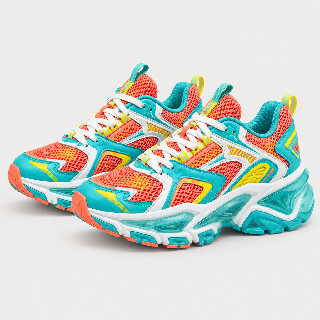 Kado Prism chunky sneaker pair, main view