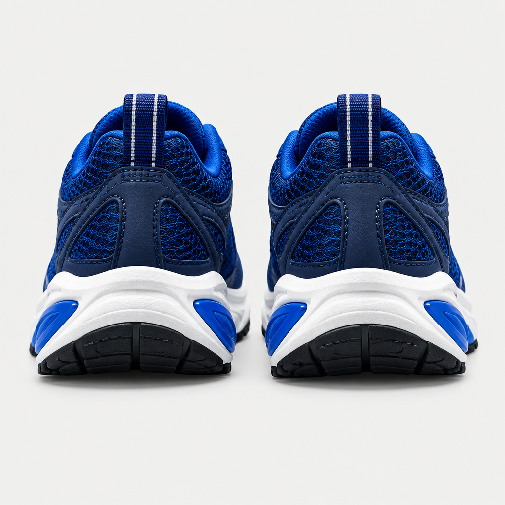 Pair rear heel view